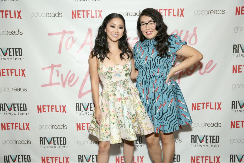 lana condor, jenny han, to all the boys i've loved before