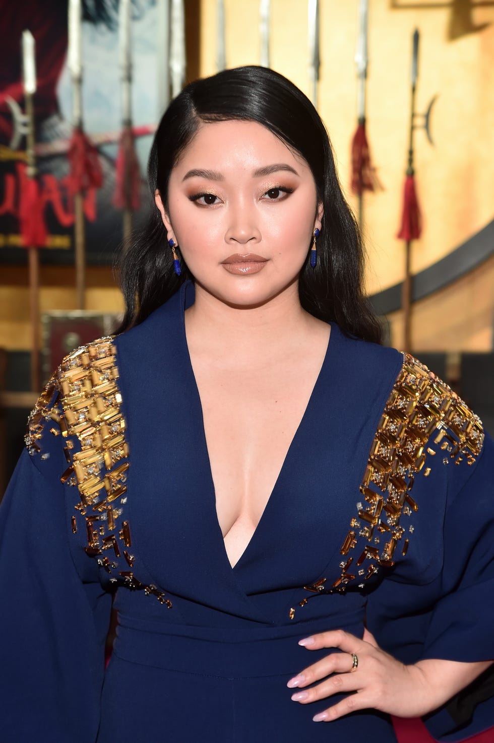 lana condor summer hairstyles