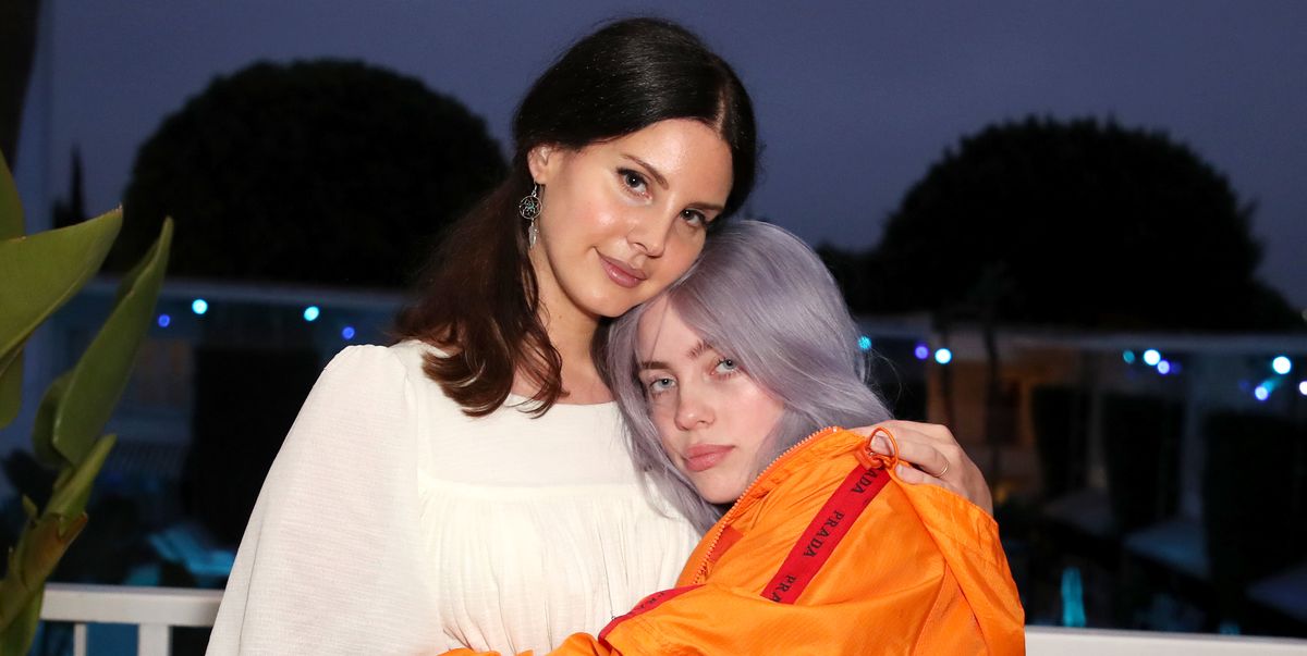 Hear Billie Eilish and Lana Del Rey sing “Ocean Eyes” in gorgeous harmonies at Coachella