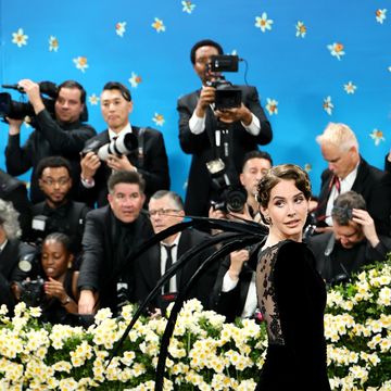 the 2025 met gala celebrating "superfine: tailoring black style" arrivals