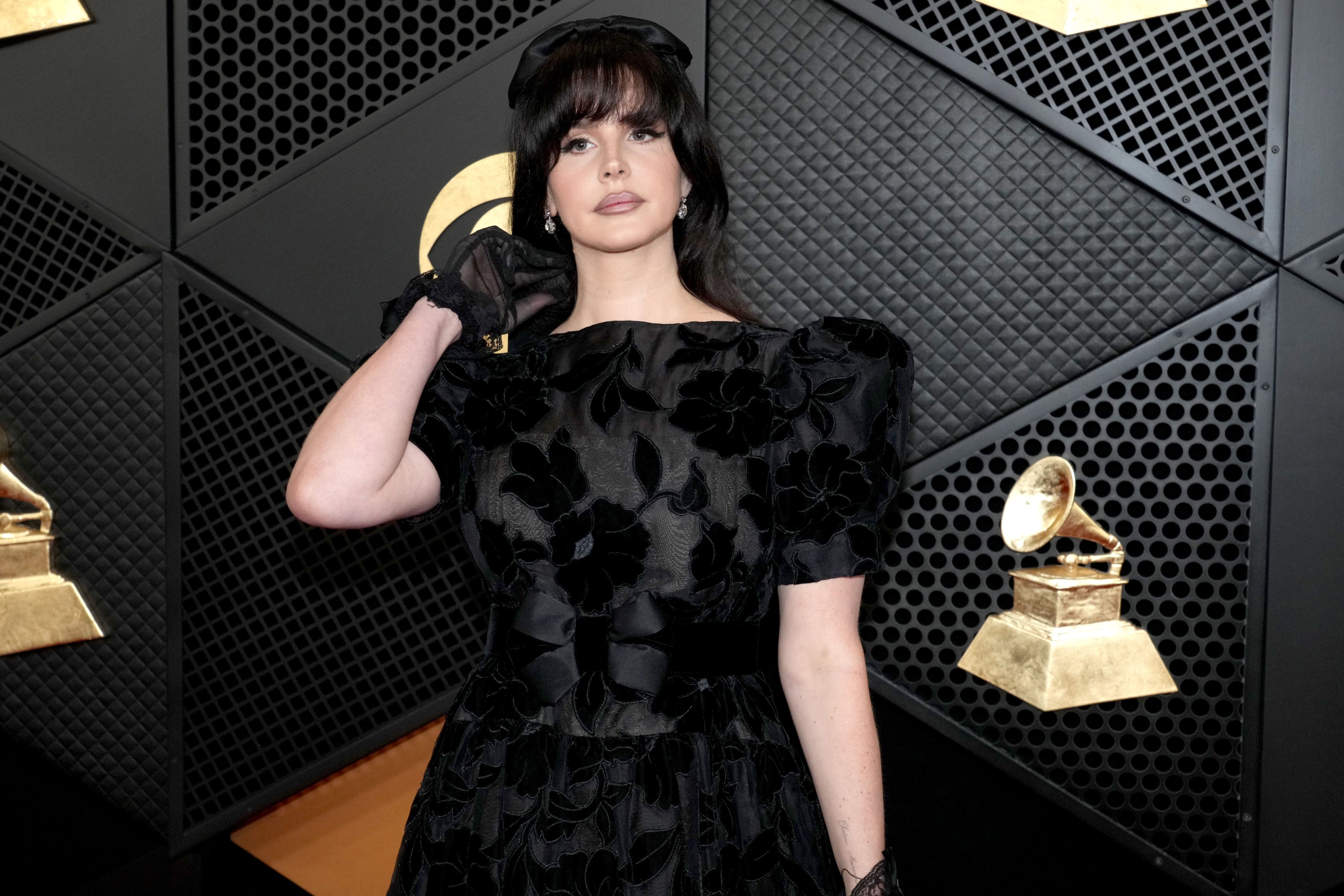 Lana Del Rey Denies Being Upset at the 2024 Grammys