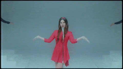 Lana Del Rey - Lust For Life -  Music