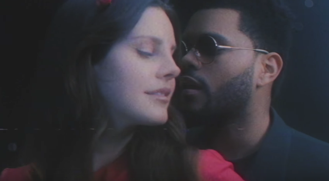 The weeknd lana del