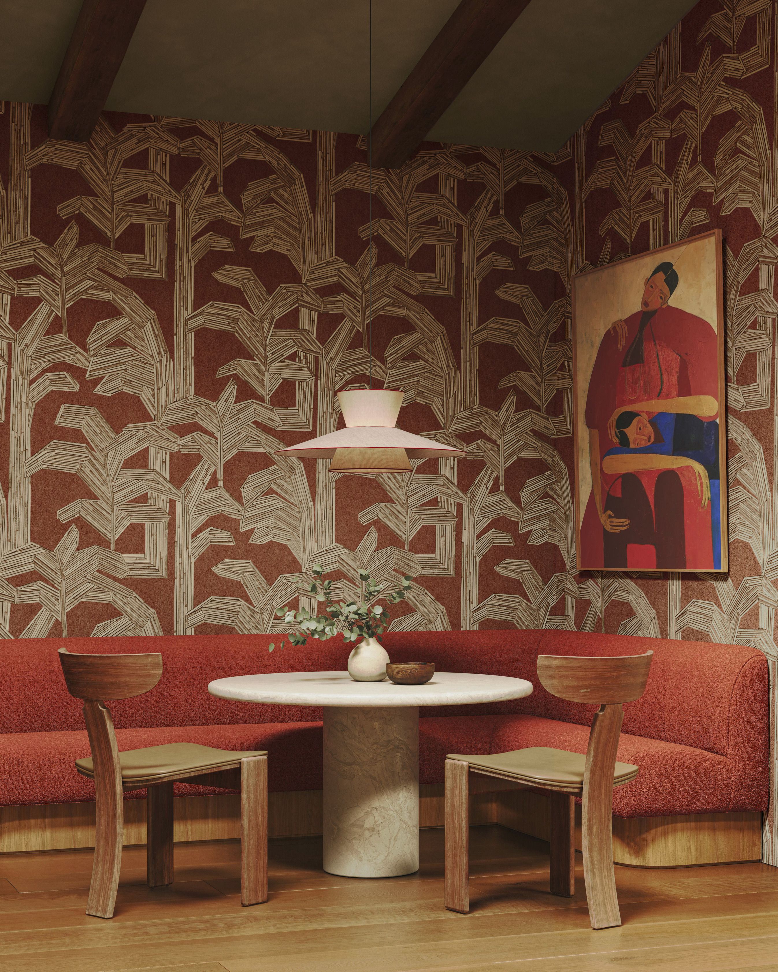 Coquette Fabric, Wallpaper and Home Decor