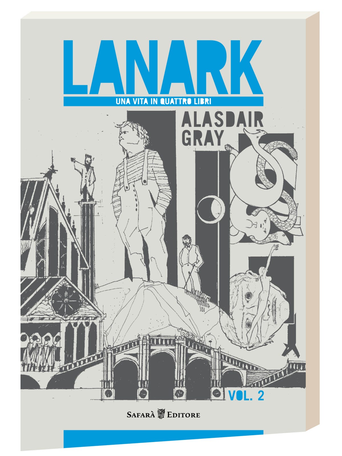 Lanark è un capolavoro