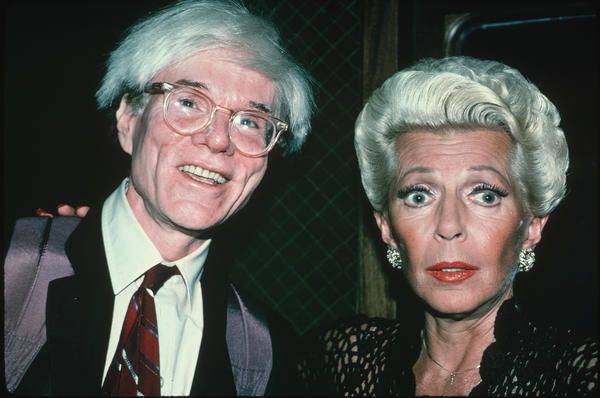 Lana Turner e Andy Warhol