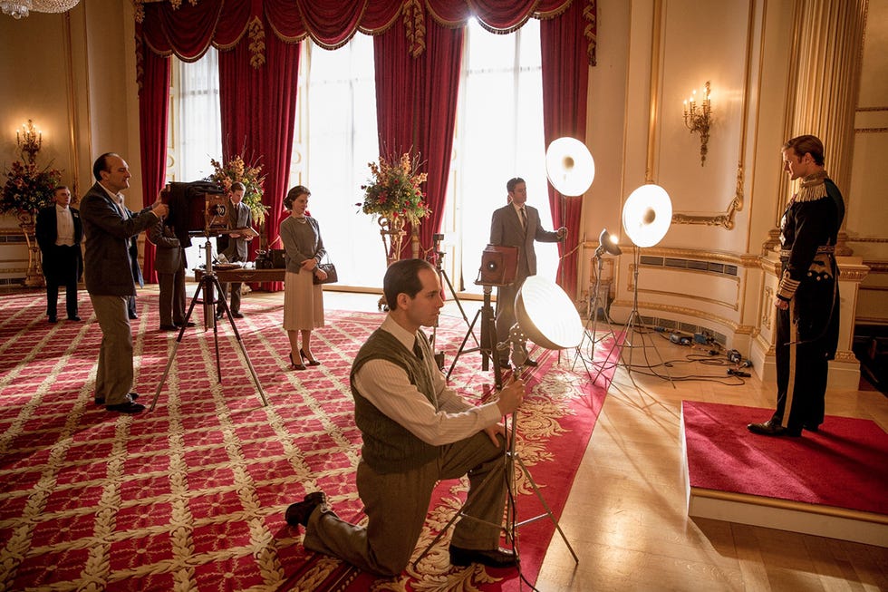 lancaster house ha sido una de las localizaciones del rodaje de la serie de netflix the crown