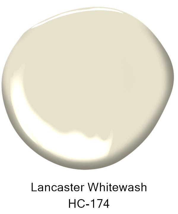 benjamin moore cream paint
