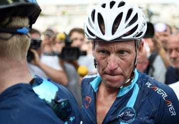 el exciclista lance armstrong