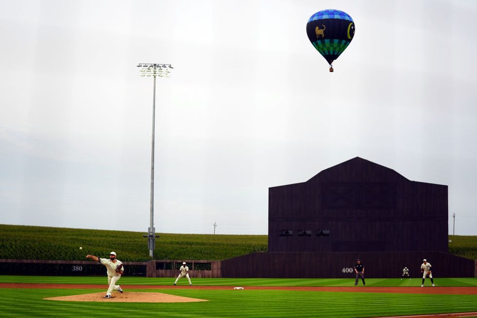 MLB at Field of Dreams: Photos of the Chicago White Sox in Iowa