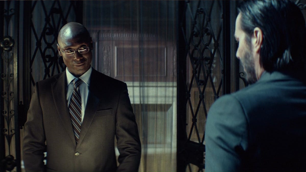 John Wick 4': Lance Reddick tem retorno confirmado como Charon na