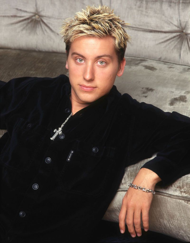 singer lance bass of american boy band n sync, in the penthouse suite of the chateau marmont, los angeles, california, united states, january 2000 photo by tim roneygetty images