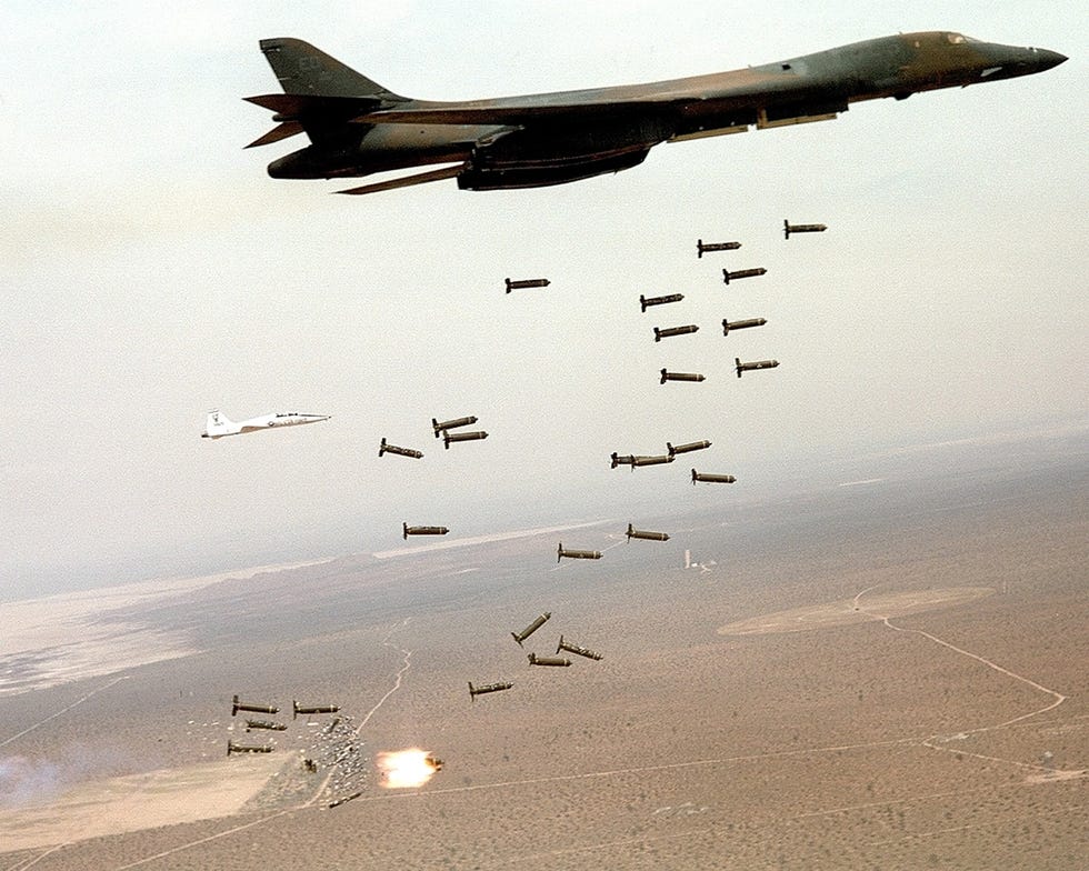 FILE PHOTO B-1 Bomber