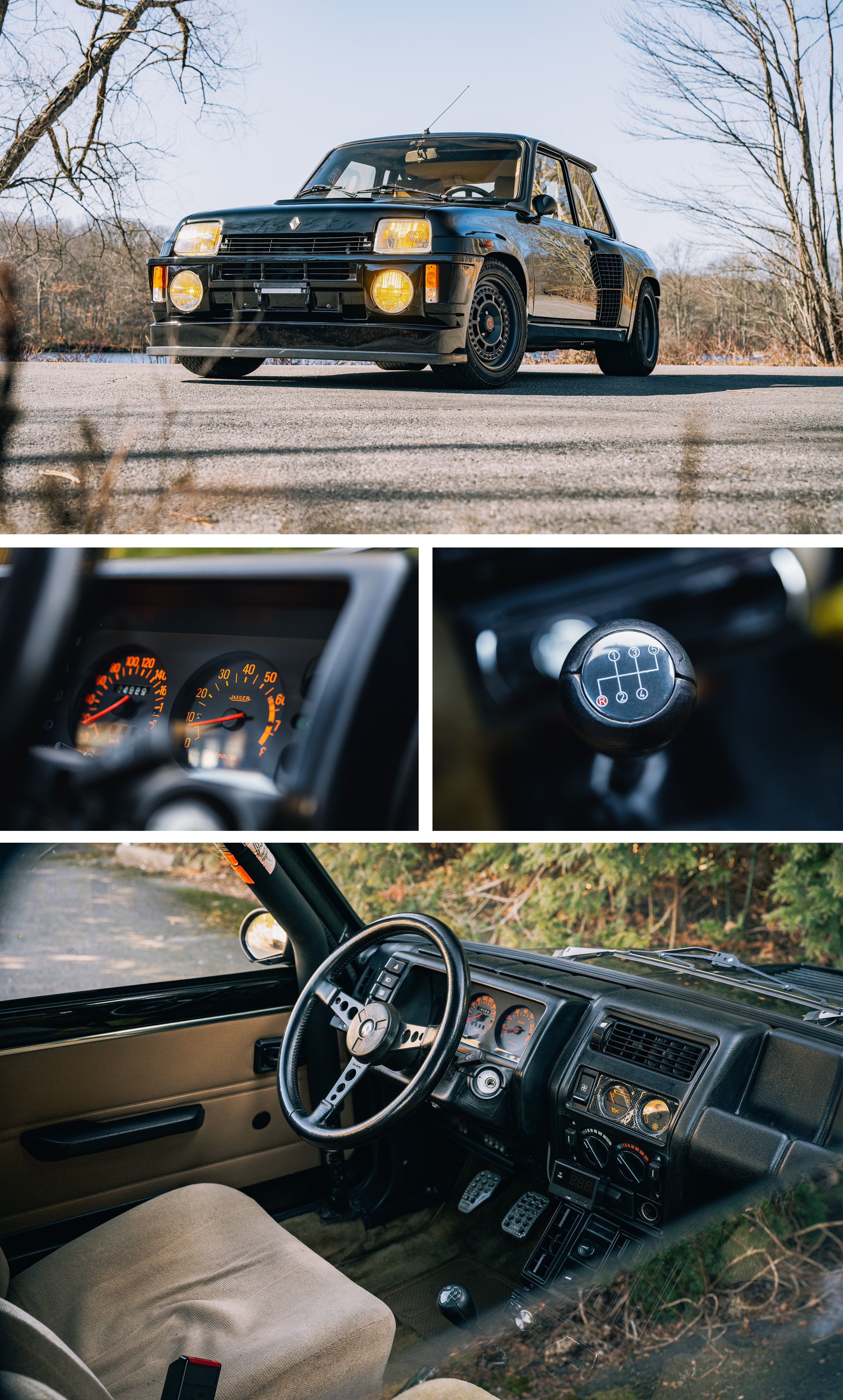 Driving The Lancia Stratos And The Renault 5 Turbo II: Group 4 Legends