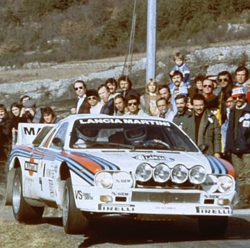 lancia rally 1983