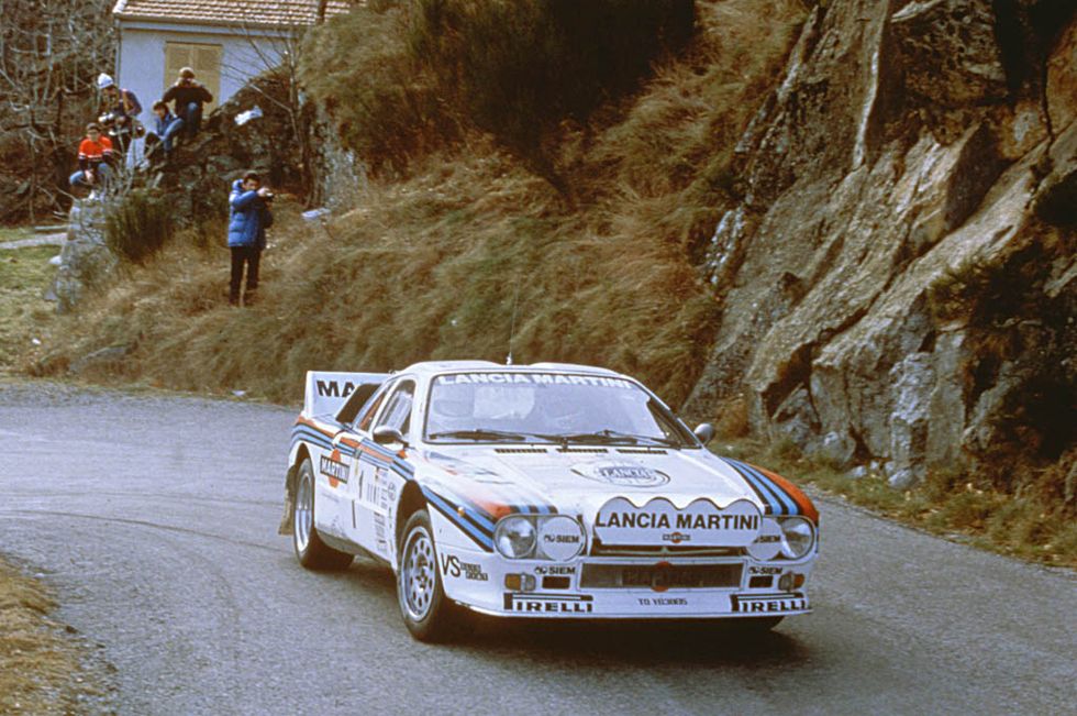 lancia rally 1983