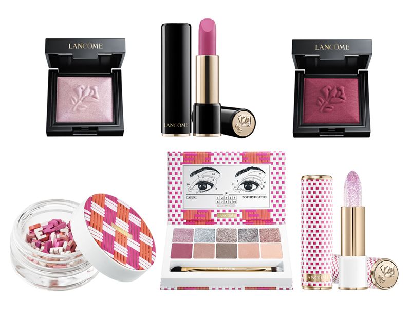 Pink, Product, Cosmetics, Beauty, Eye shadow, Violet, Eye, Material property, Magenta, Lip gloss, 