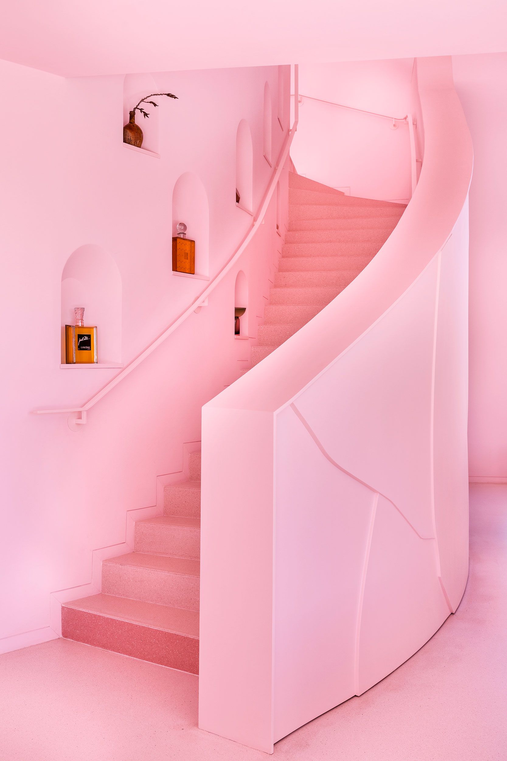 Pink house on sale