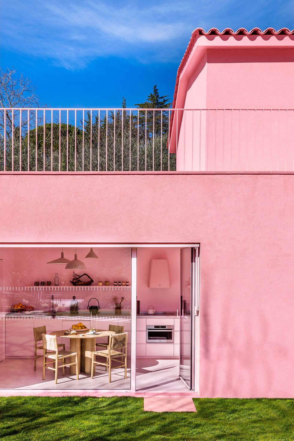 lancome pink house