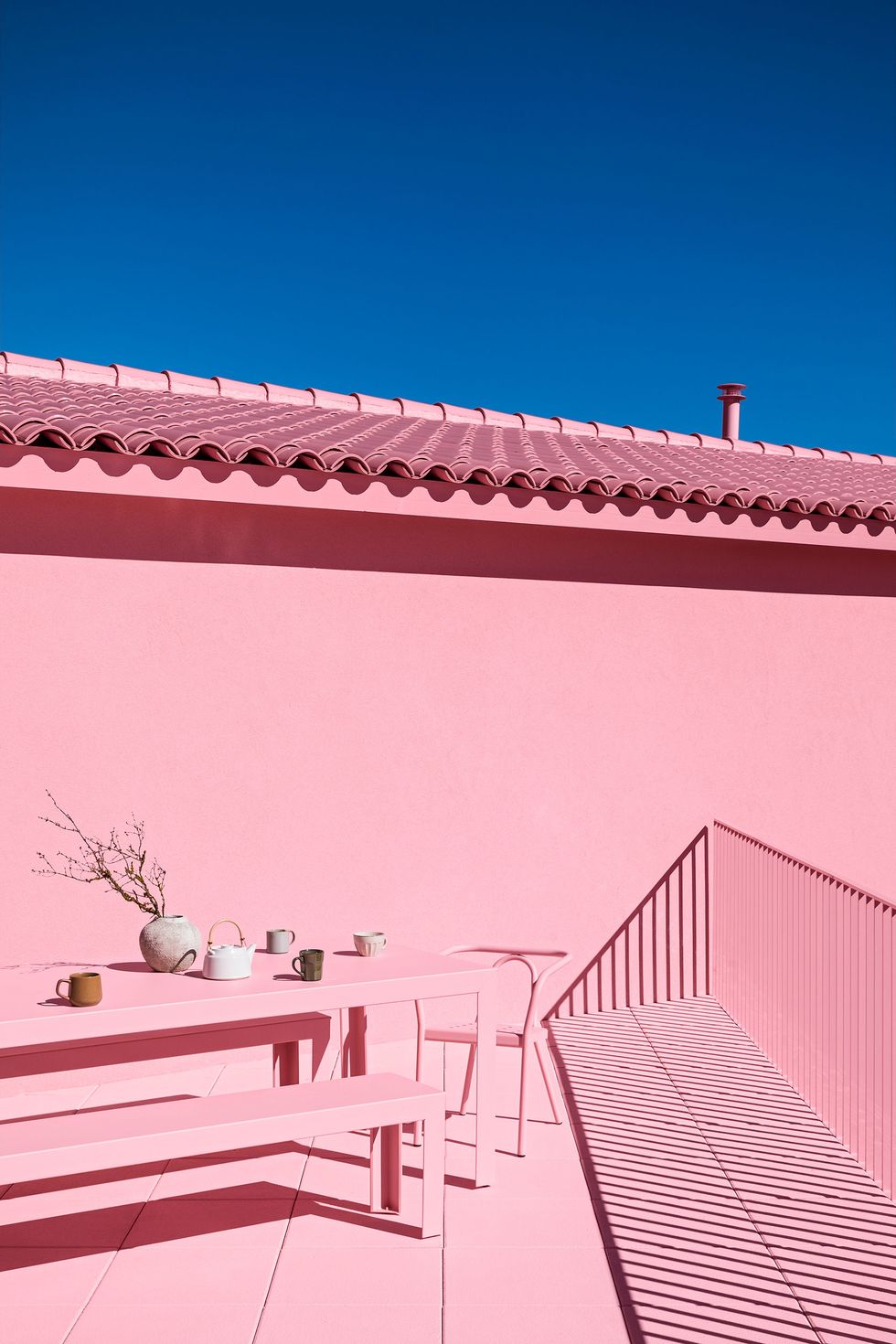 lancome pink house