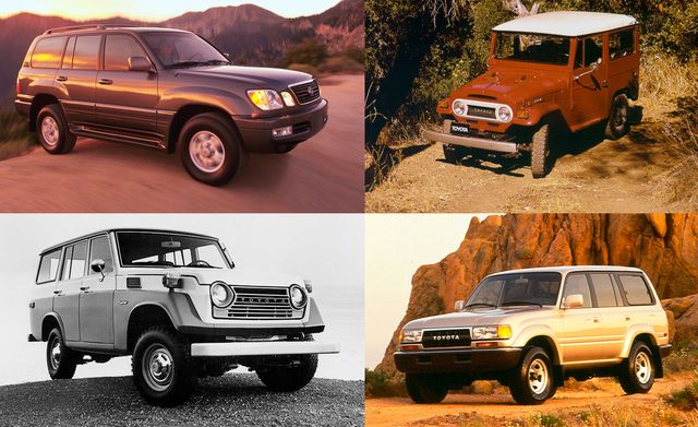 Land Cruiser History: 72 Years of Toyota's Iconic Off-Roader