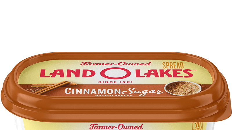 Land O Lakes Has Cinnamon Sugar Butter In Stores