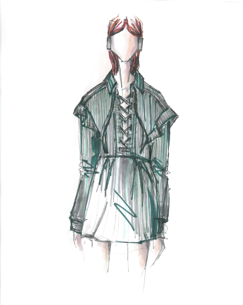 Fashion design learn how to draw clothes