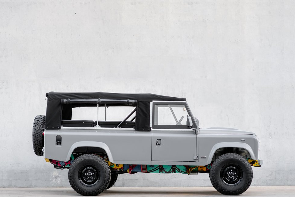 land rover coolvintage artcar