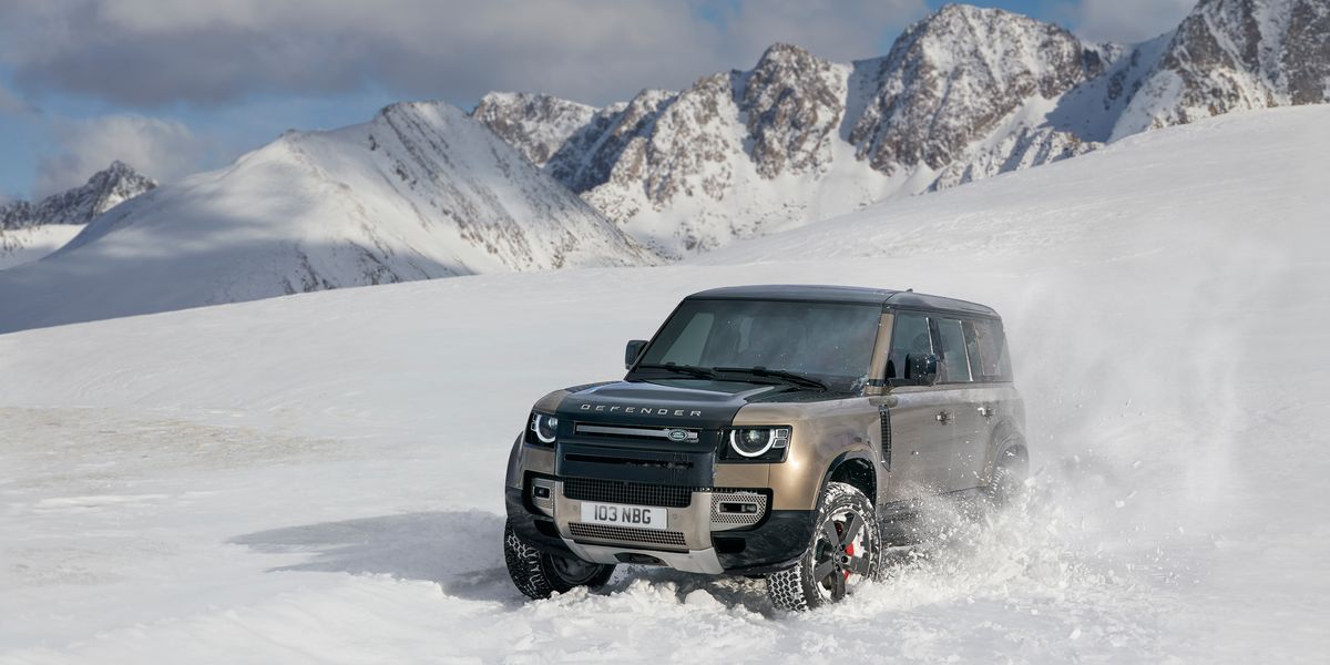 See the 2020 Land Rover Defender from Every Angle