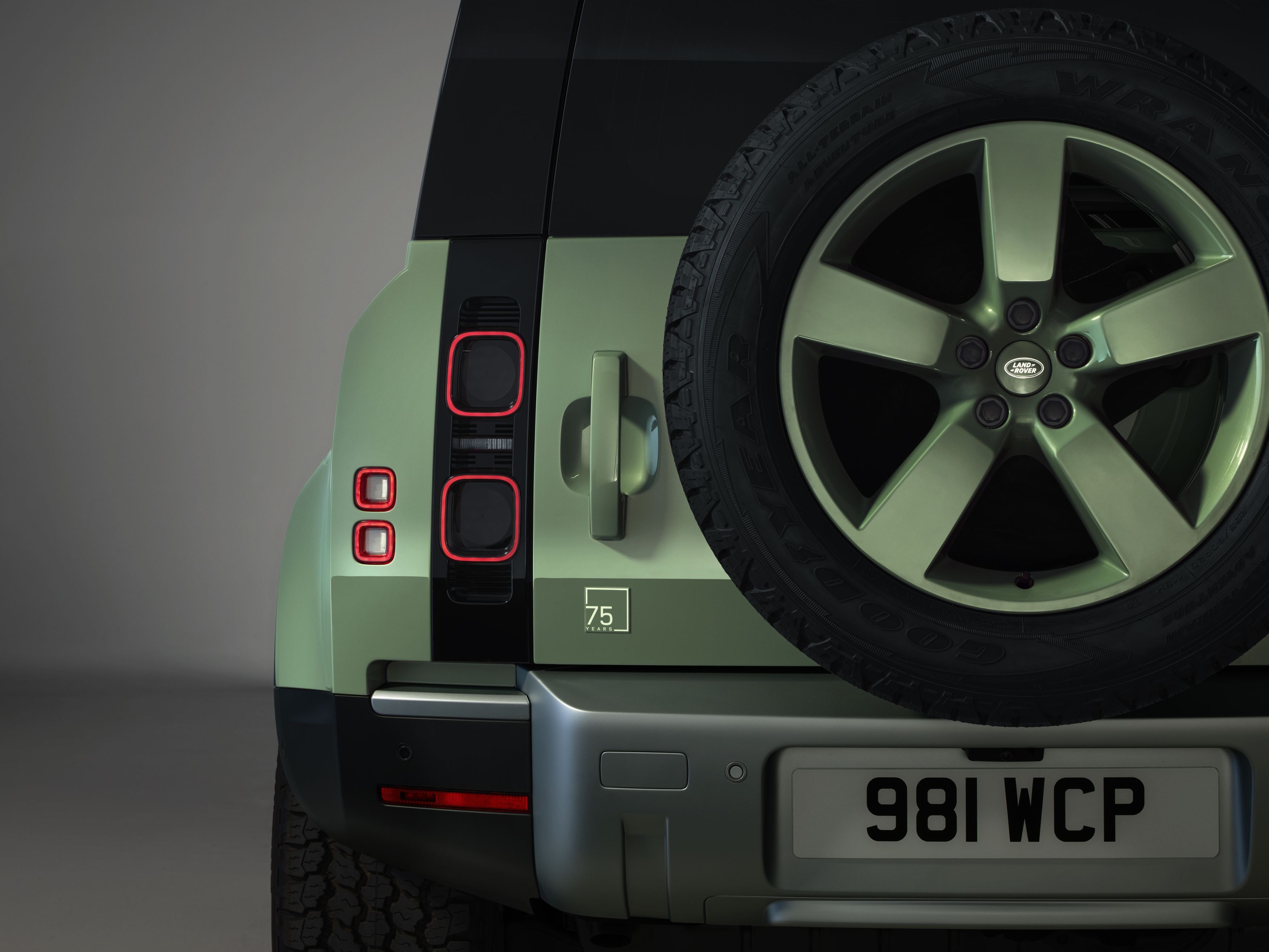 Land Rover Defender 75th Limited Edition, nueva edición especial de  aniversario