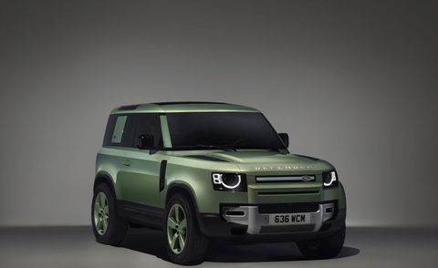 land rover defender édition 75thanniversary