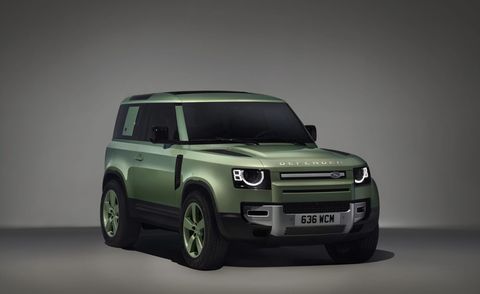 land rover defender 75th anniversary edition