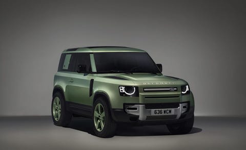 land rover defender edisi ulang tahun 75