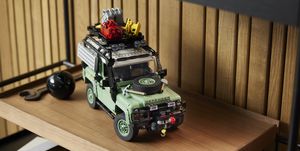 land rover defender 90 clasico lego