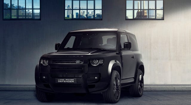 land rover defender edition 53