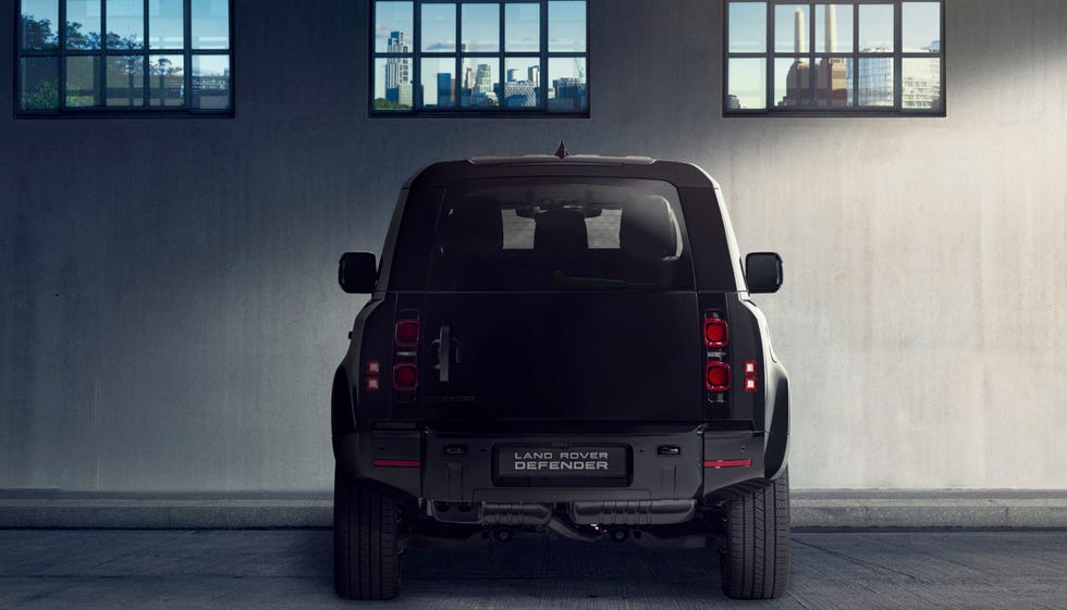land rover defender edition 53