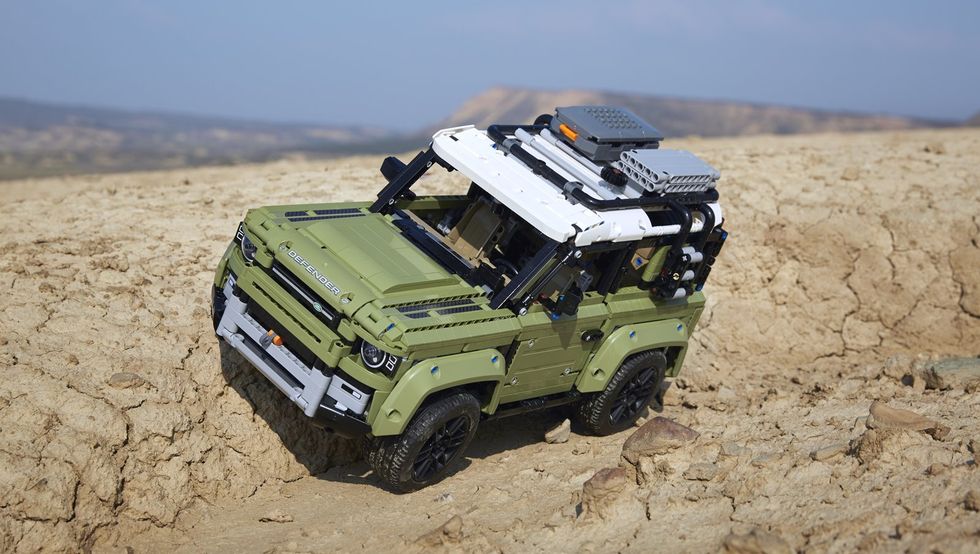 Land Rover Defender 2020 Lego Technic