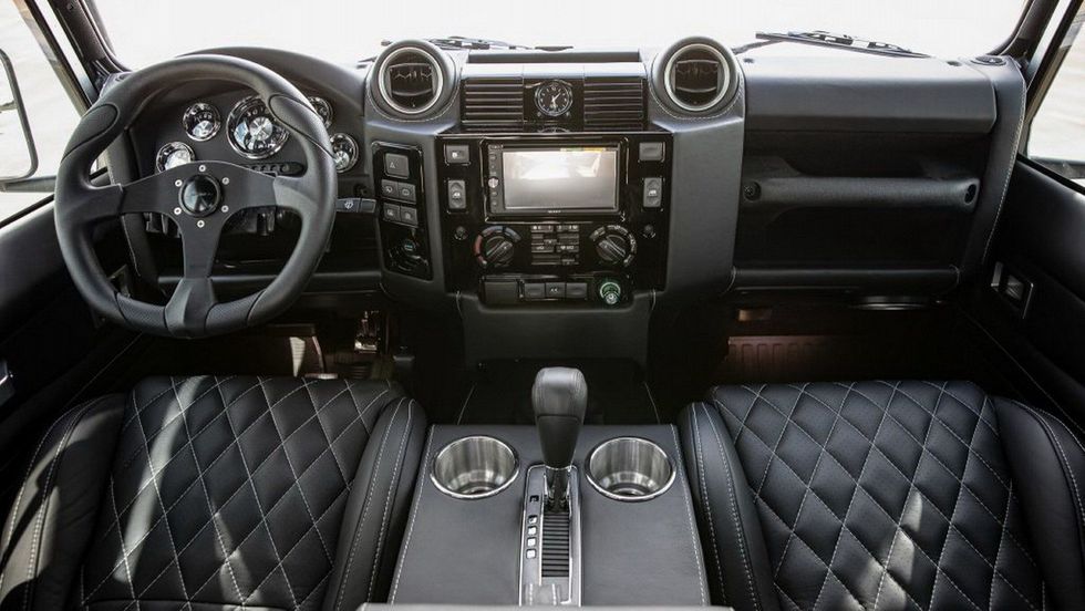 Land Rover Defender Project Blackcomb