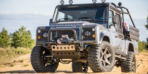 Land Rover Defender Project Viper by East Coast Defender