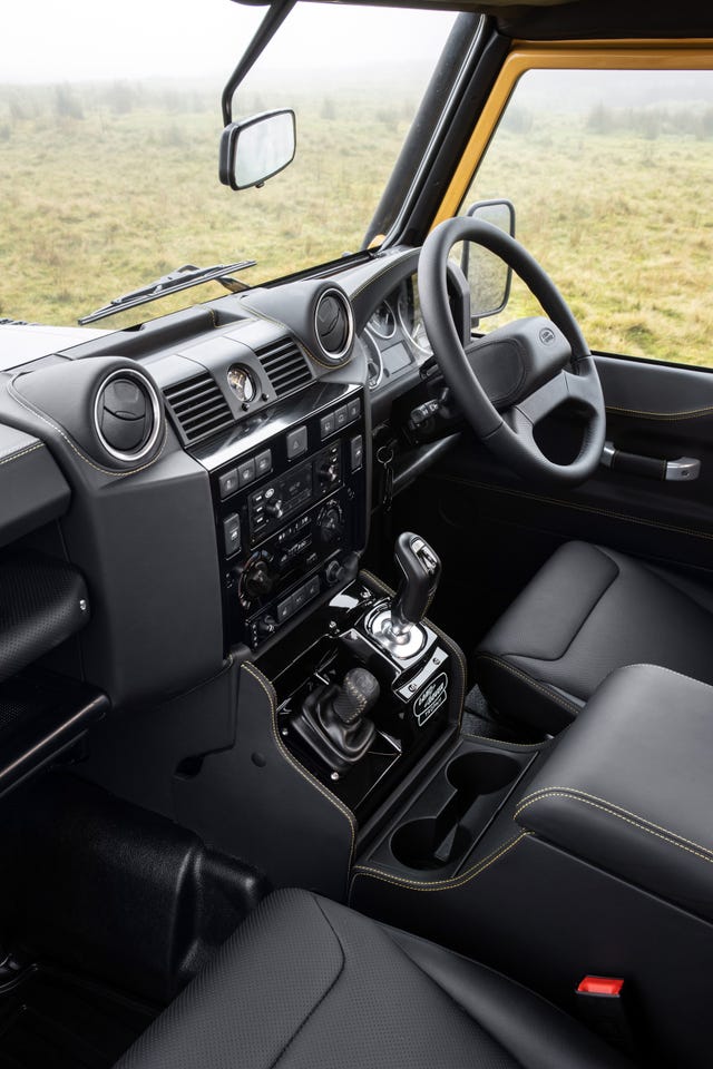 land rover defender works trophy