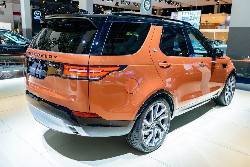 Rover Discovery Accessories