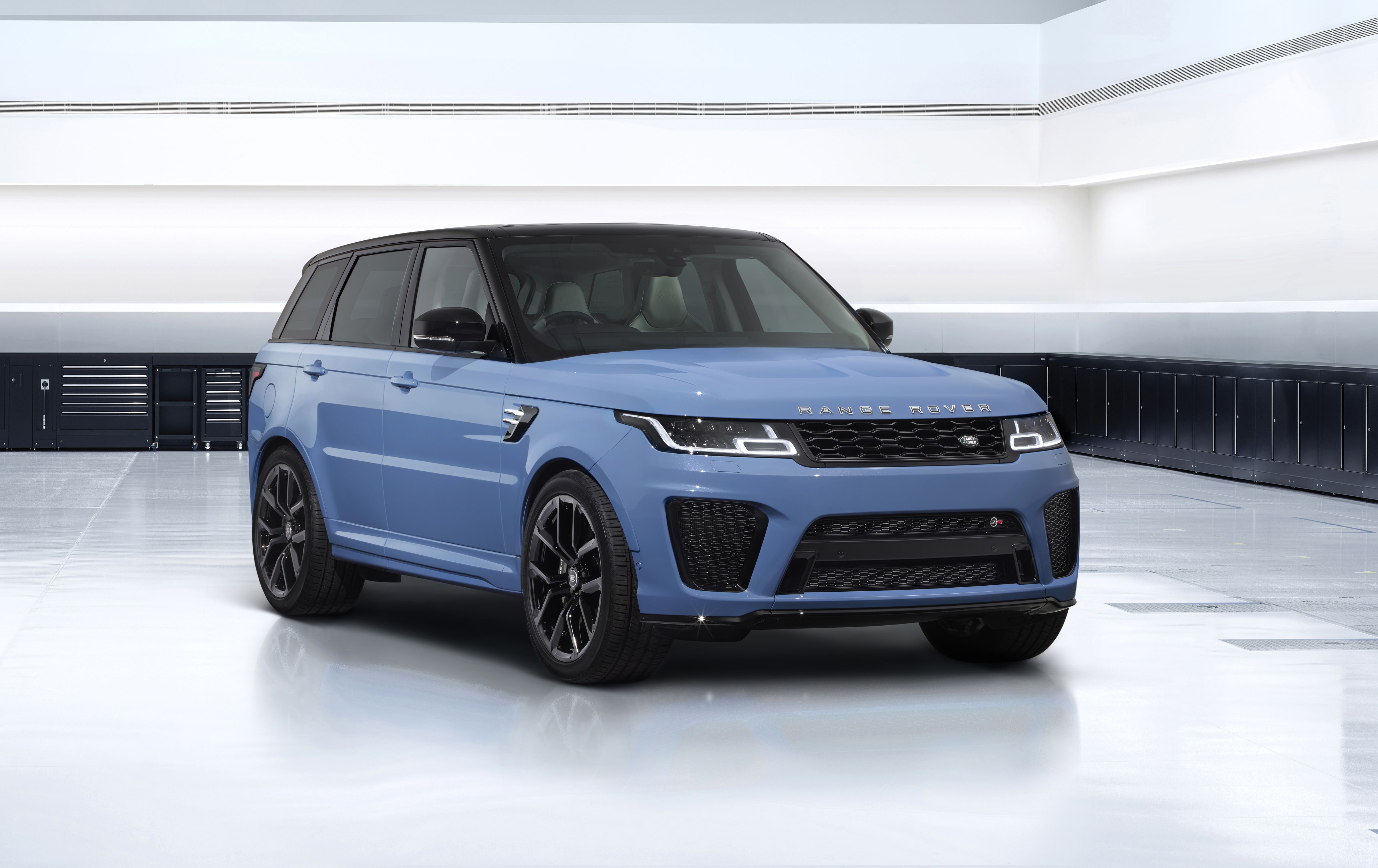 New 2024 Range Rover Sport SV: 626bhp twin-turbo V8 for SVR