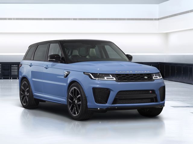 samenvoegen Creatie Ventileren 2022 Land Rover Range Rover Sport Supercharged Review, Pricing, and Specs