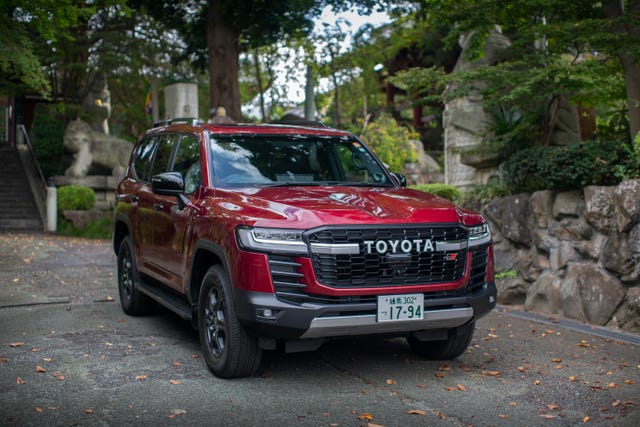 Toyota's Land Cruiser GR Sport Is the Best Version of Itself