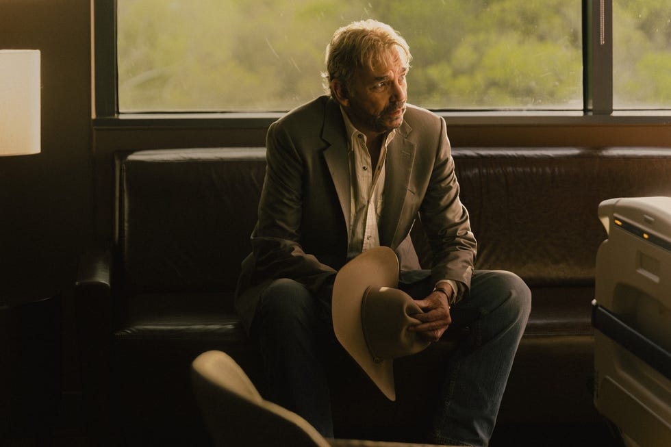 billy bob thornton as tommy norris in season 1, episode 9 of landman streaming on paramount+. photo credit: emerson miller/paramount+.