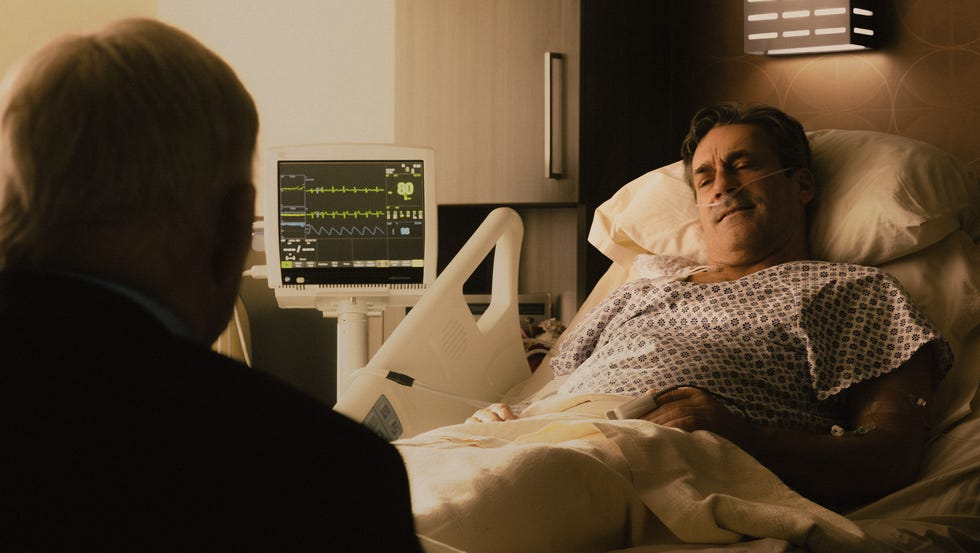 jon hamm as monty miller in season 1, episode 9 of landman streaming on paramount photo credit emerson millerparamount