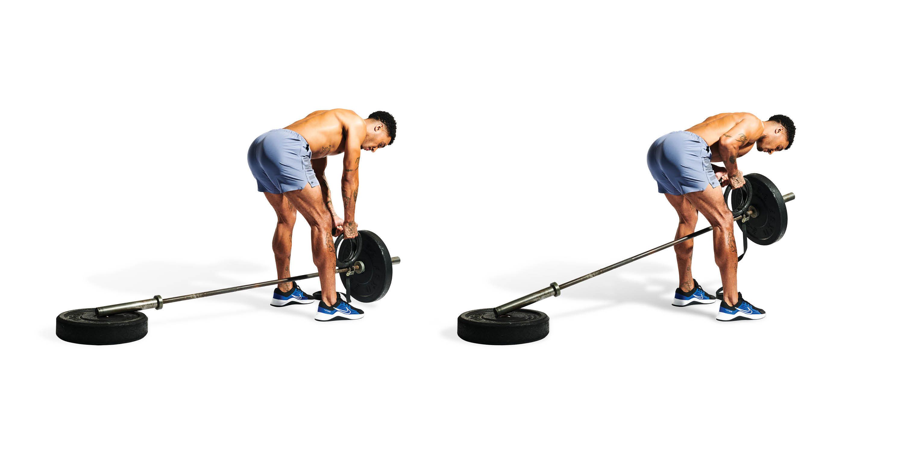 How To Do The T-Bar Row: Best Landmine Move To Build Your Back