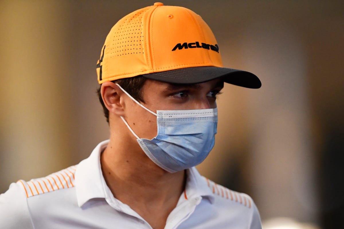 Lando norris best sale mclaren hat