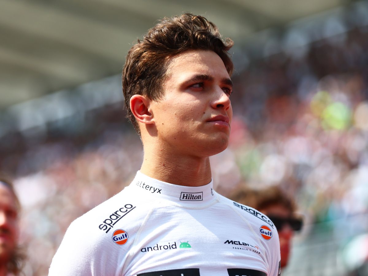 Lando Norris is staying at McLaren for at least three more seasons