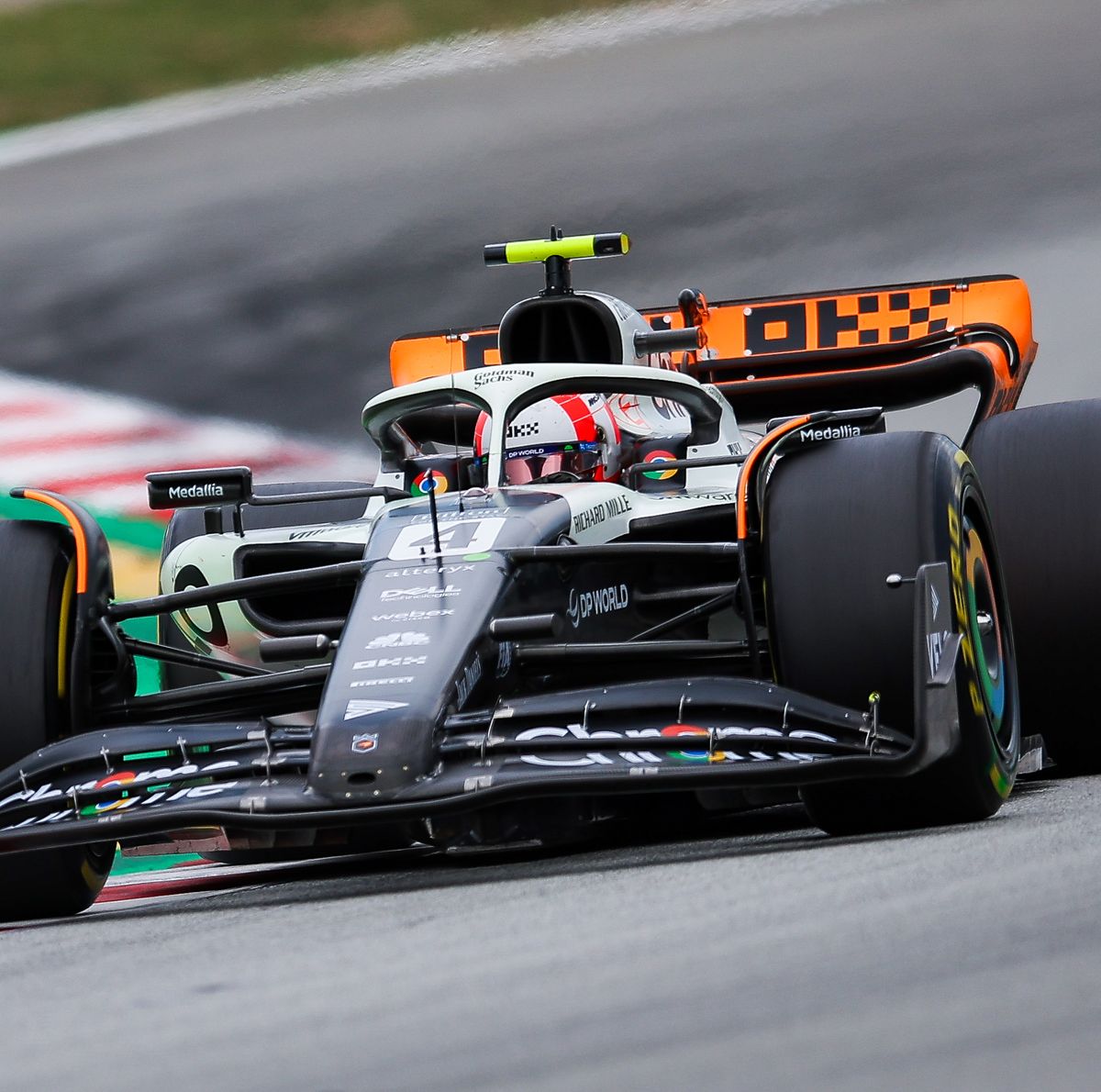 Motorsport: Motor racing-Norris says McLaren still have plenty of work to  do